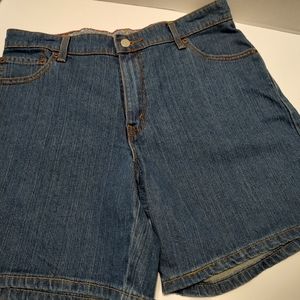 Levi Relaxed High Waisted Shorts 550 - Sz. 12